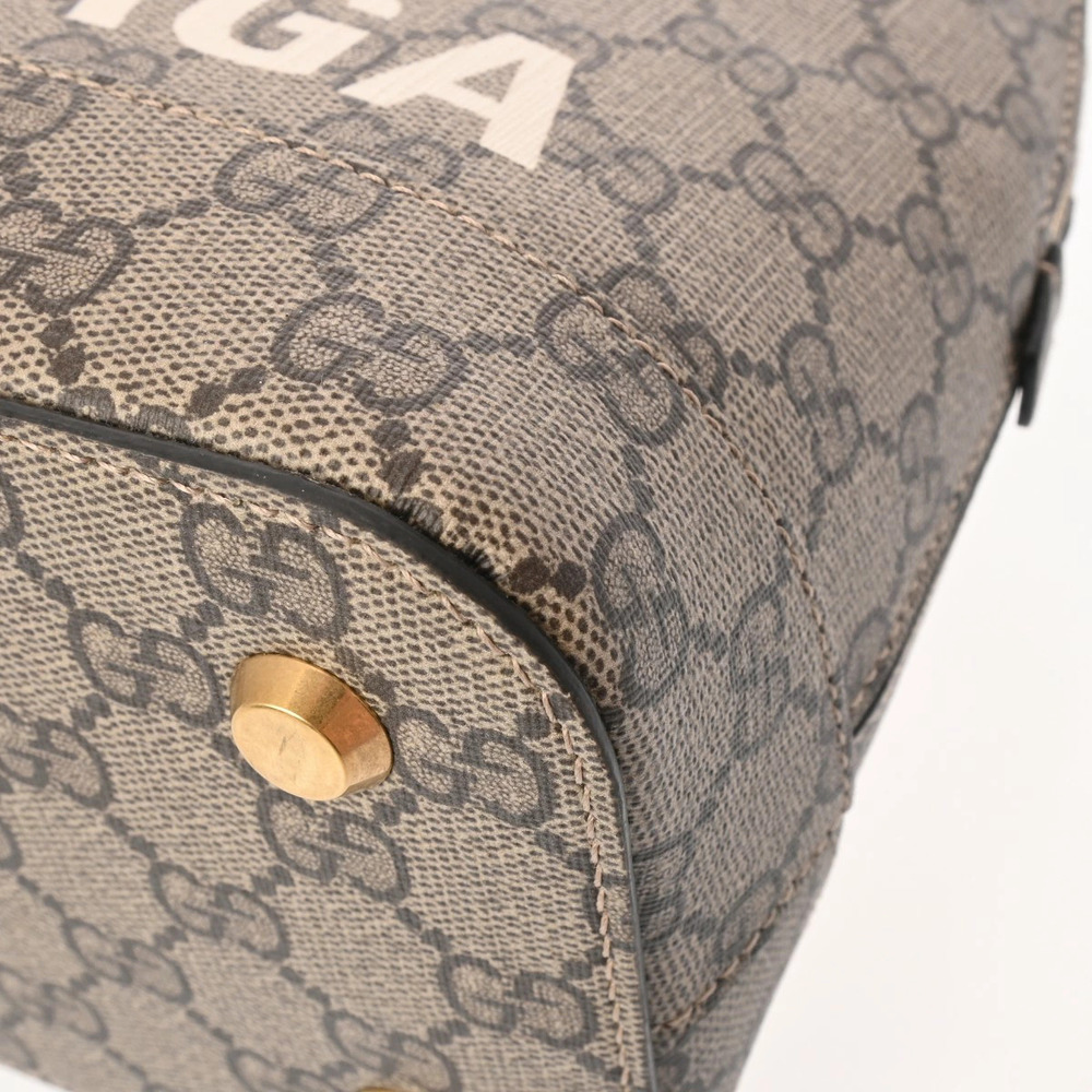 Balenciaga Handbag GUCCI Collaboration Ville  Gray - Picture 8 of 9
